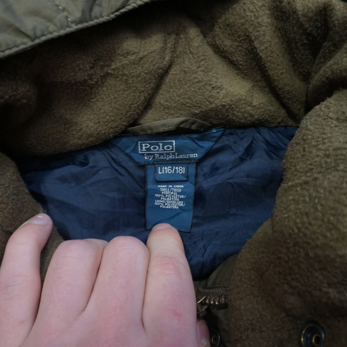 2000s Polo Ralph Lauren Puffer Jacket