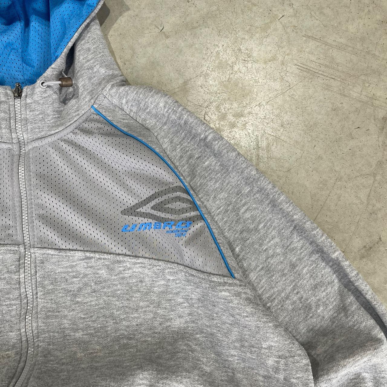2000s Umbro Zip Up Hoodie