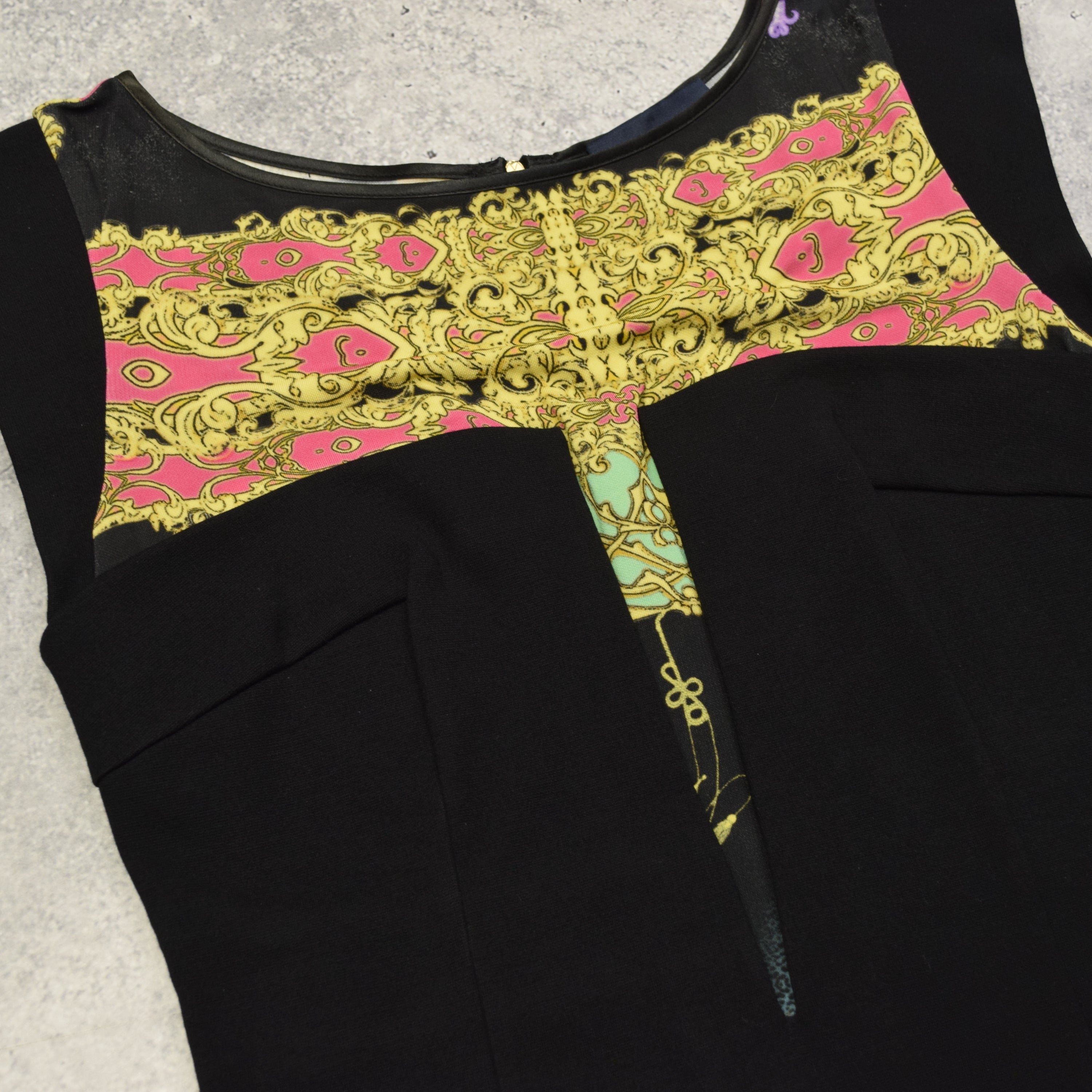 2000s Roberto Cavali Patterned Top