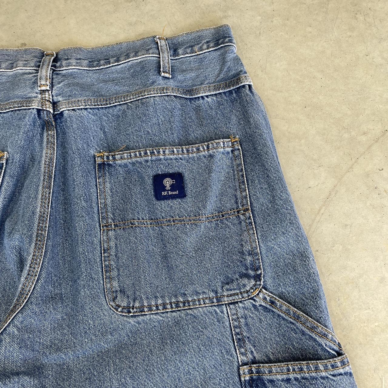 2000s RK Brand Relaxed Jeans