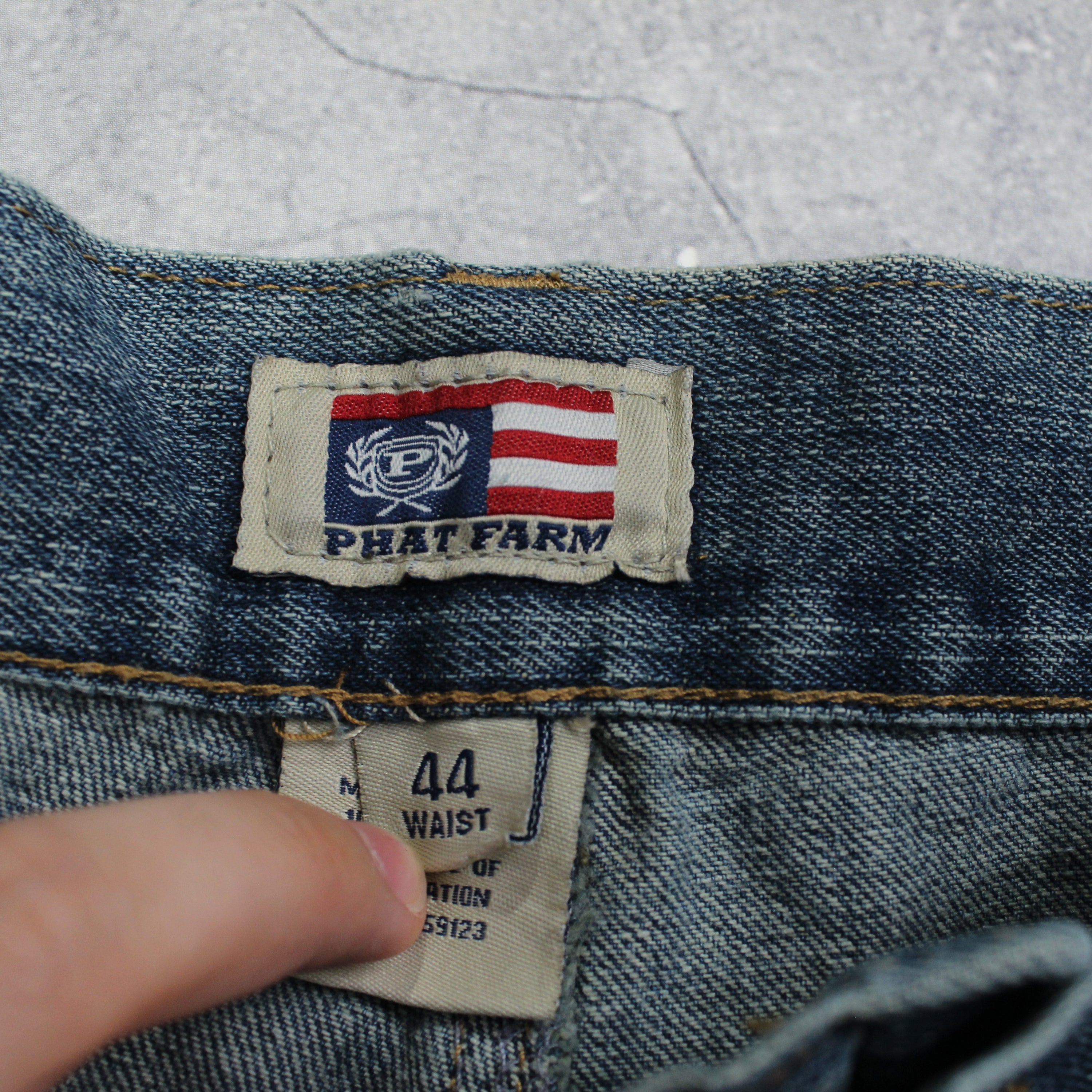 90s Phat Farm Denim Shorts