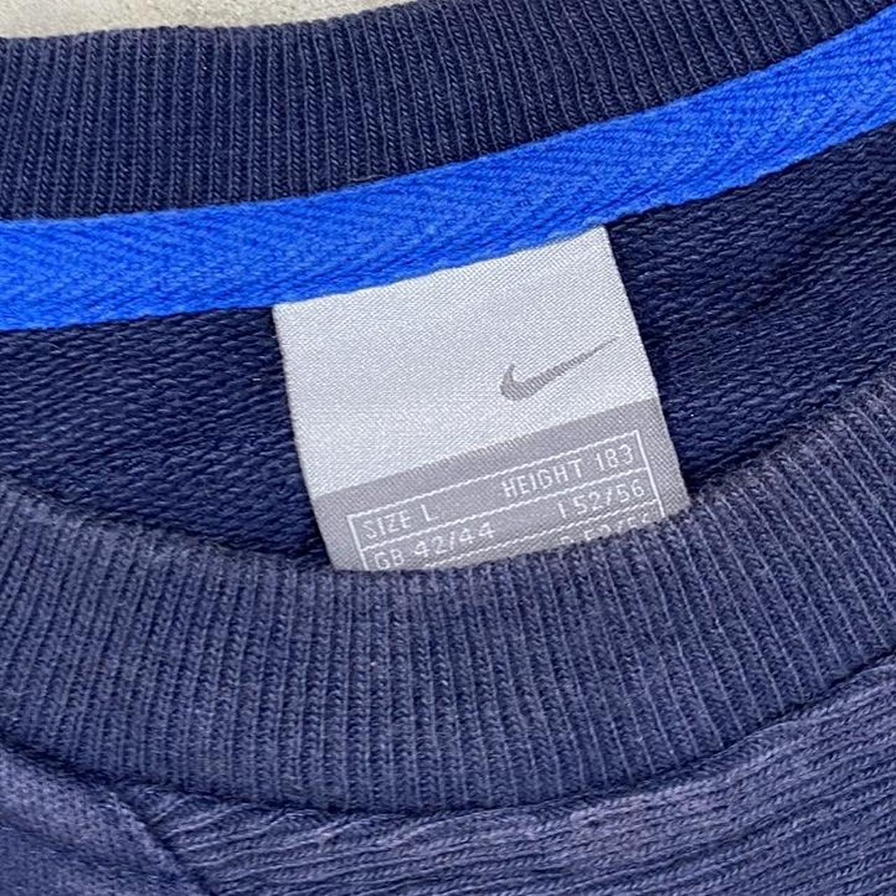 2000s Nike Boxy Crewneck Jumper