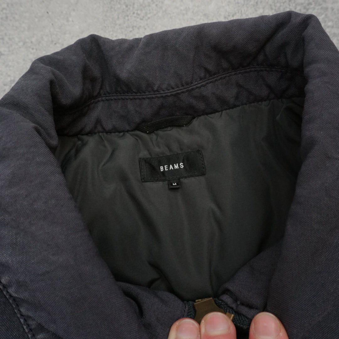 Beams Down Puffer Jacket