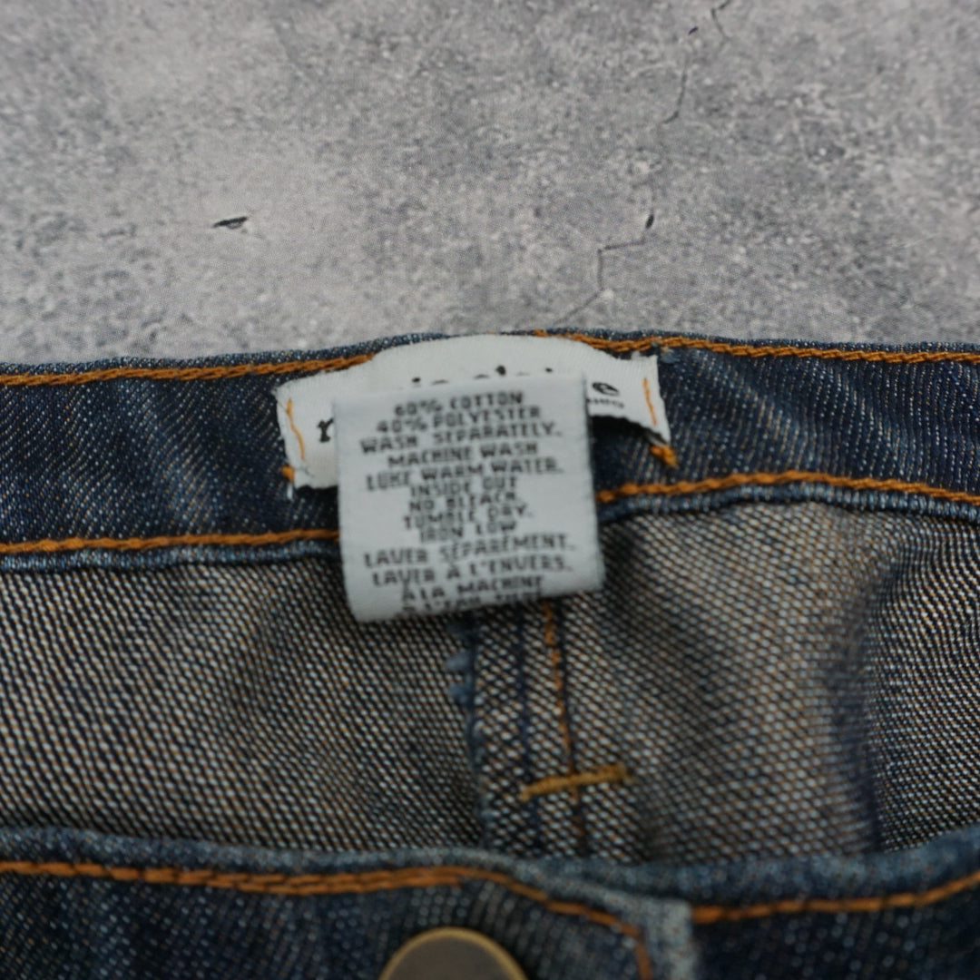 Marie Claire Contrast Stitch Jeans