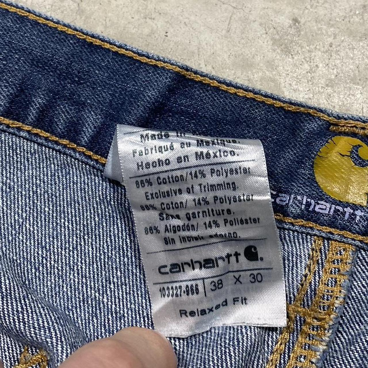 2000s Carhartt Double Knee Pants Workwear Pants