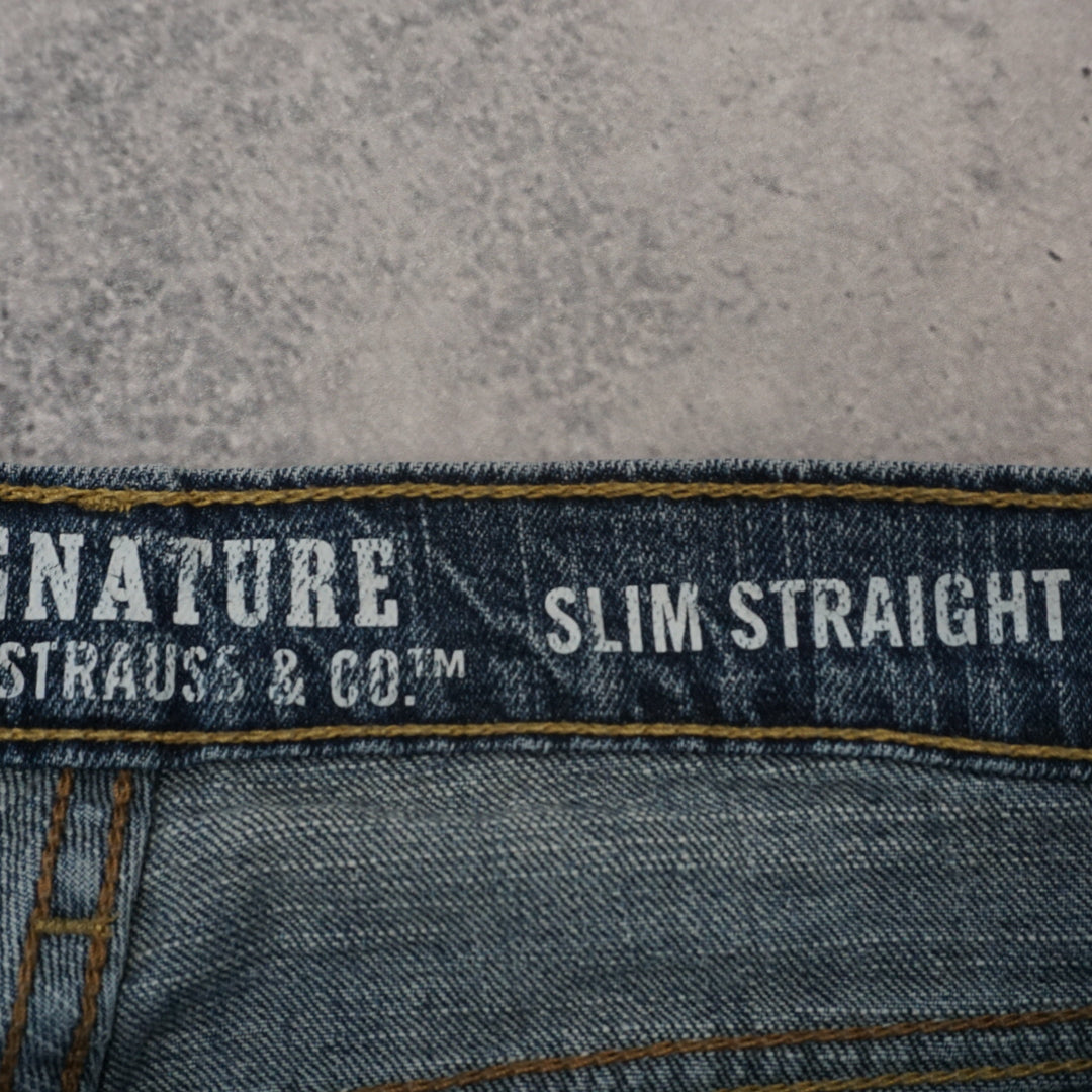 2000s Levi Strauss & Co. Jeans Slim Straight