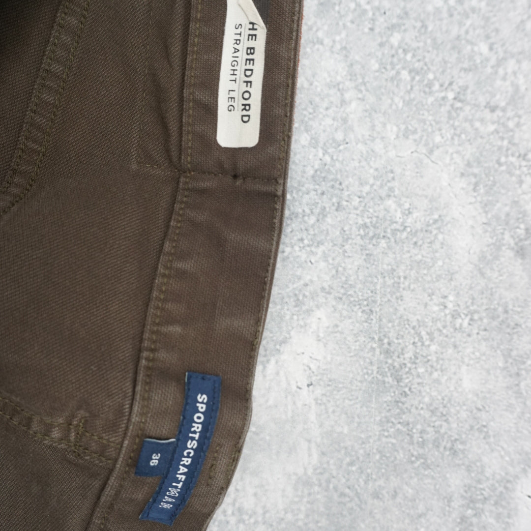 Sportscraft Bedford Pants Straight Leg