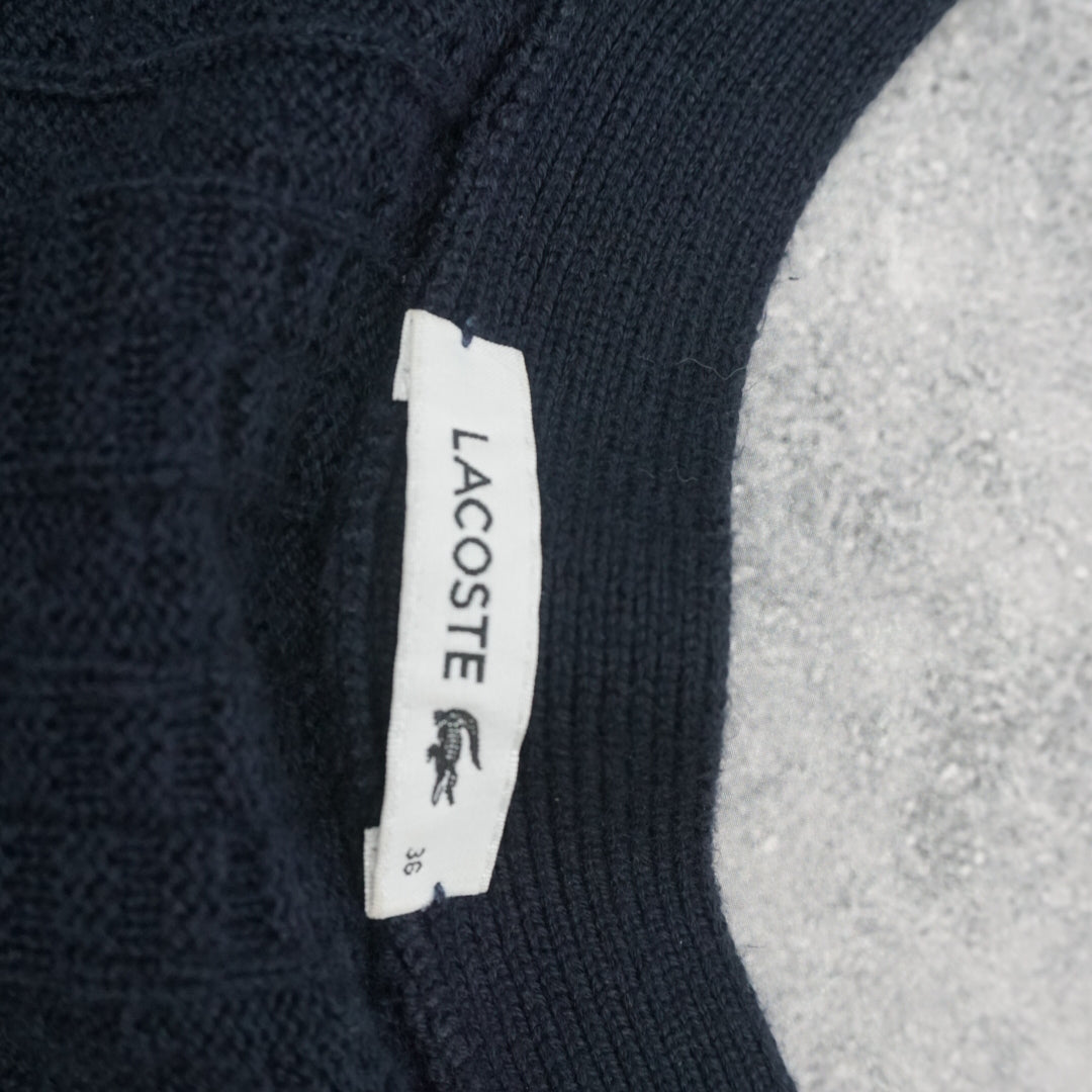 Lacoste Cable Knit Sweater Knit