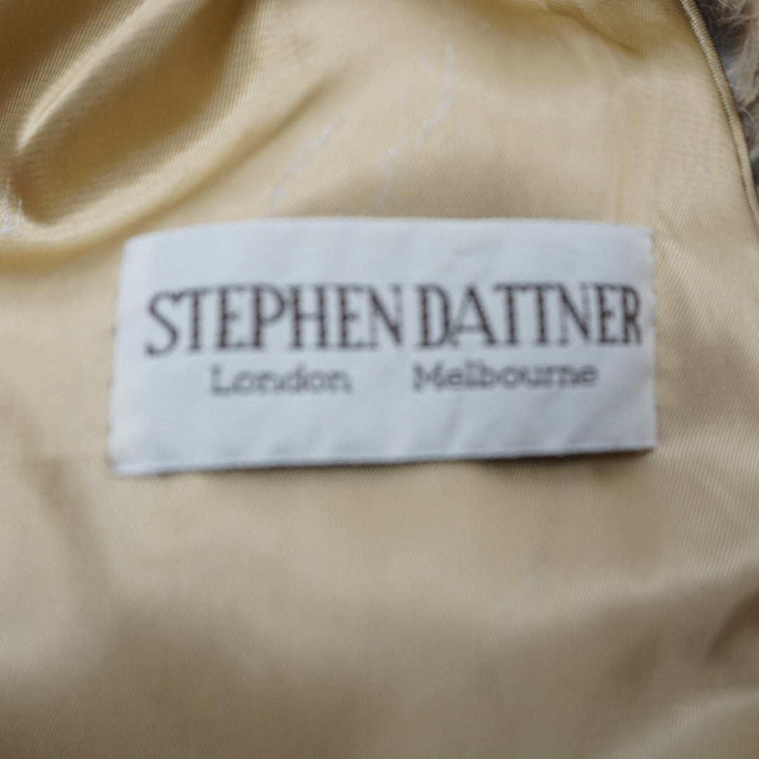 Stephen Datiner Faux Fur Coat