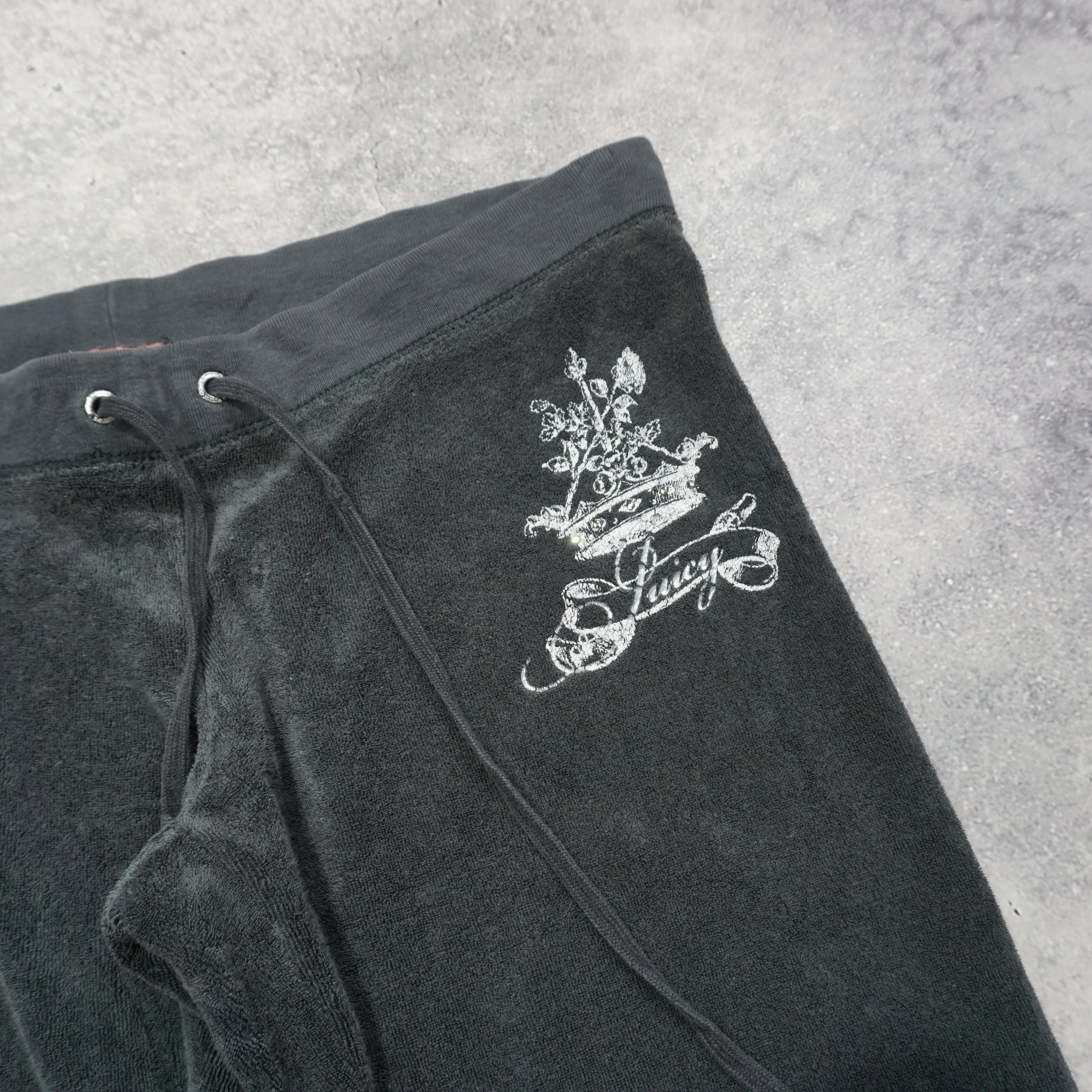 2000s Juicy Couture Terry Towel Sweatpants