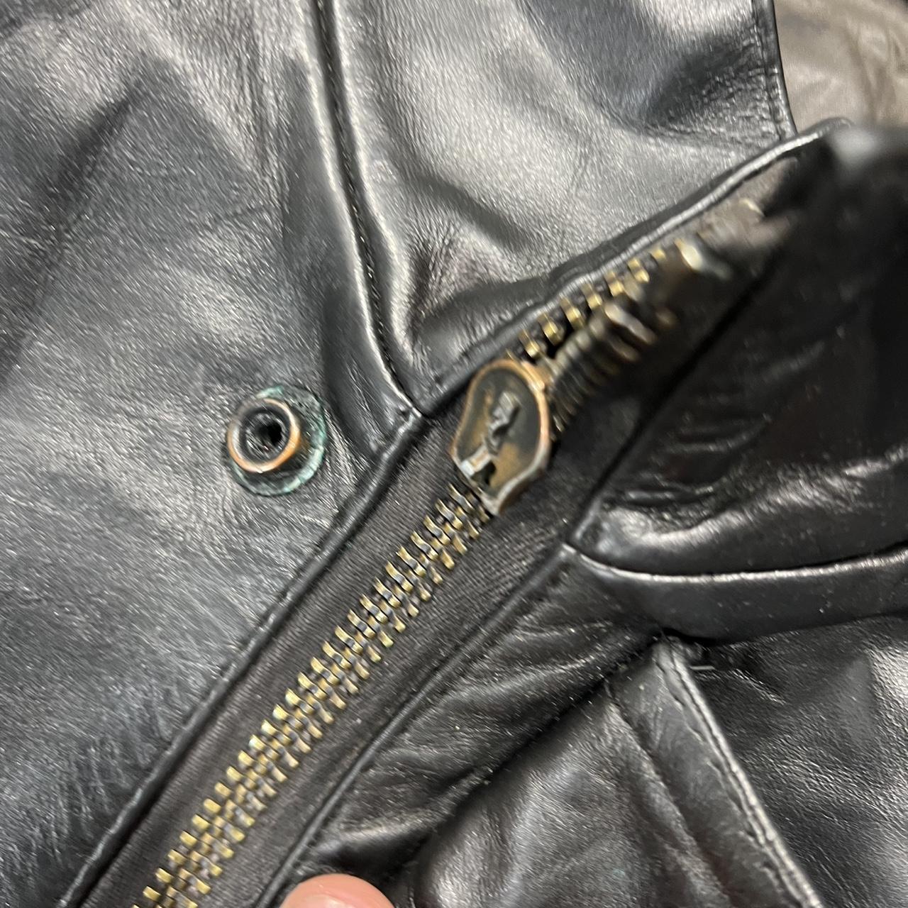 90s Leather Jacket