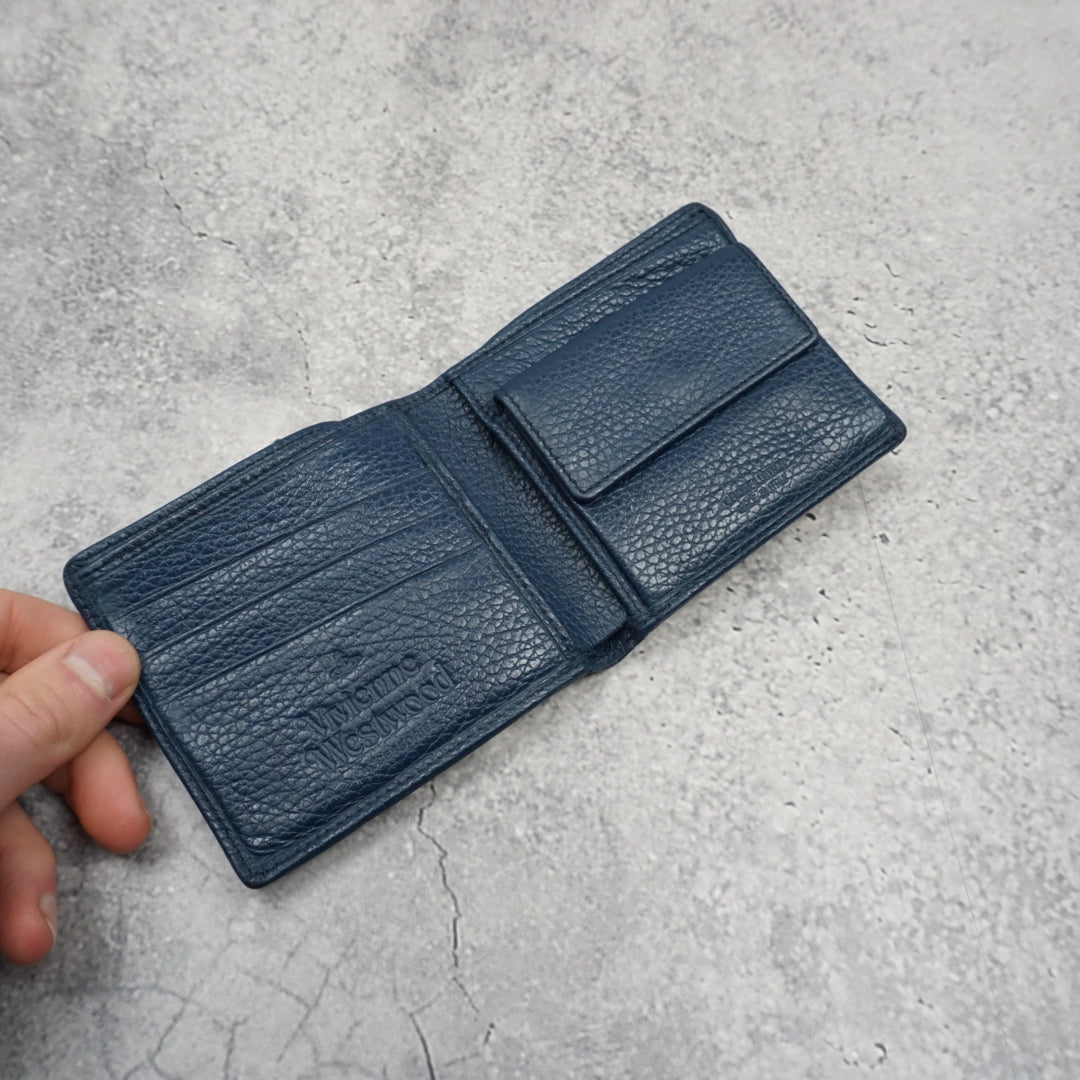 Vivienne Westwood Orb Leather Bifold Wallet