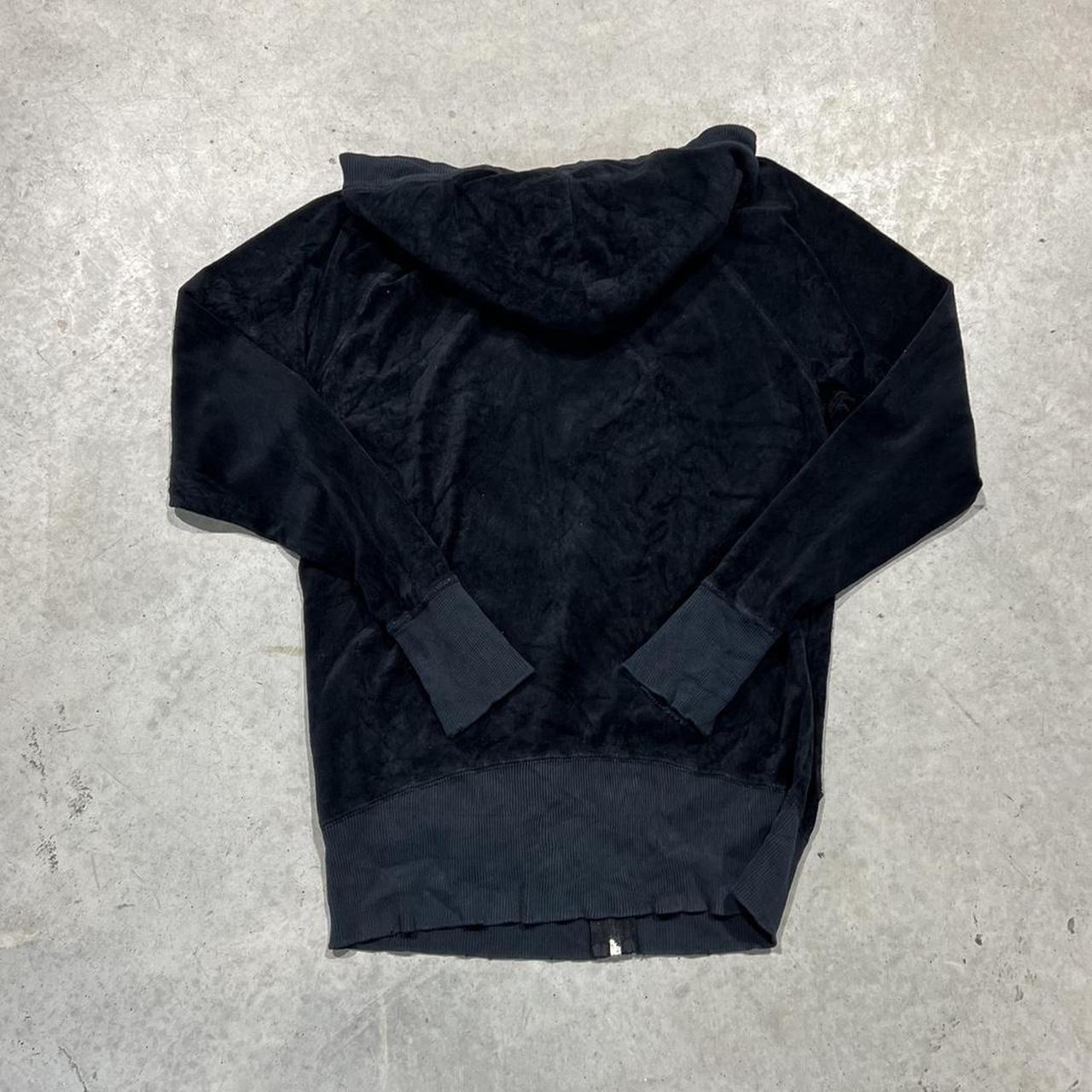 2000s Juicy Couture Velour Y2K Hoodie Hoodie
