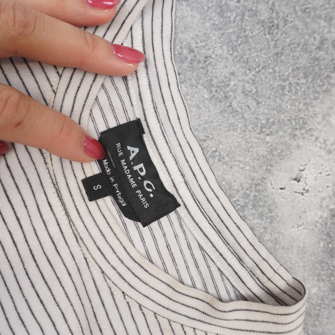 A.P.C. Striped T-Shirt