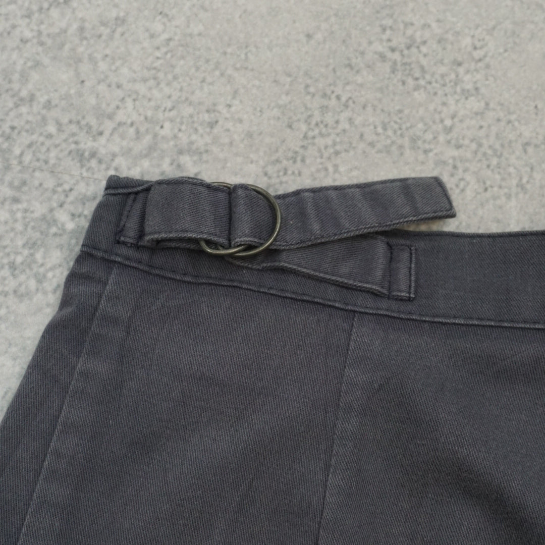 90s Decathlon Pleated Cuffed Shorts