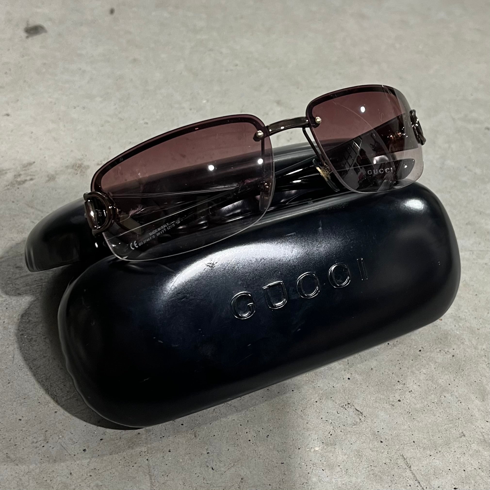 Gucci Horsebit Glasses