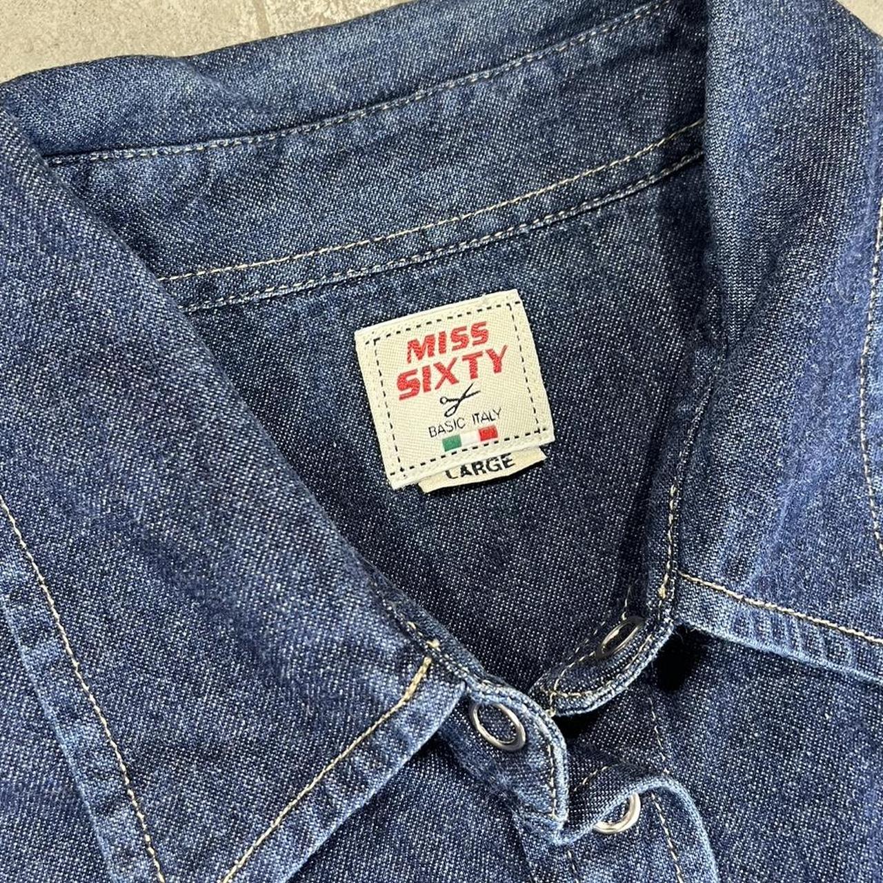 2000s Miss Sixty Button Up