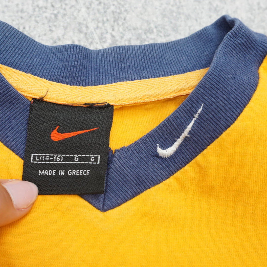 90s Nike Ringer V-Neck T-Shirt