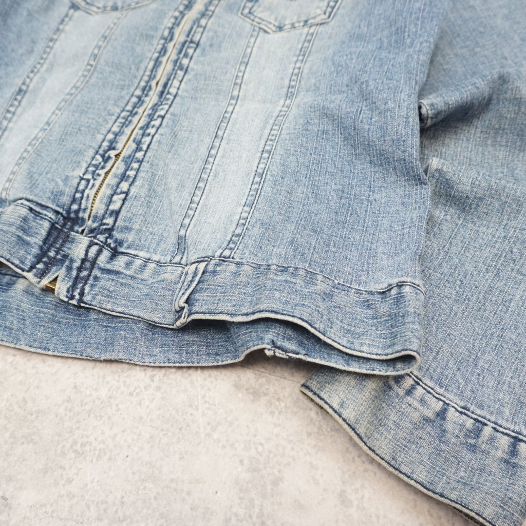 2000s J Espere Denim Jacket