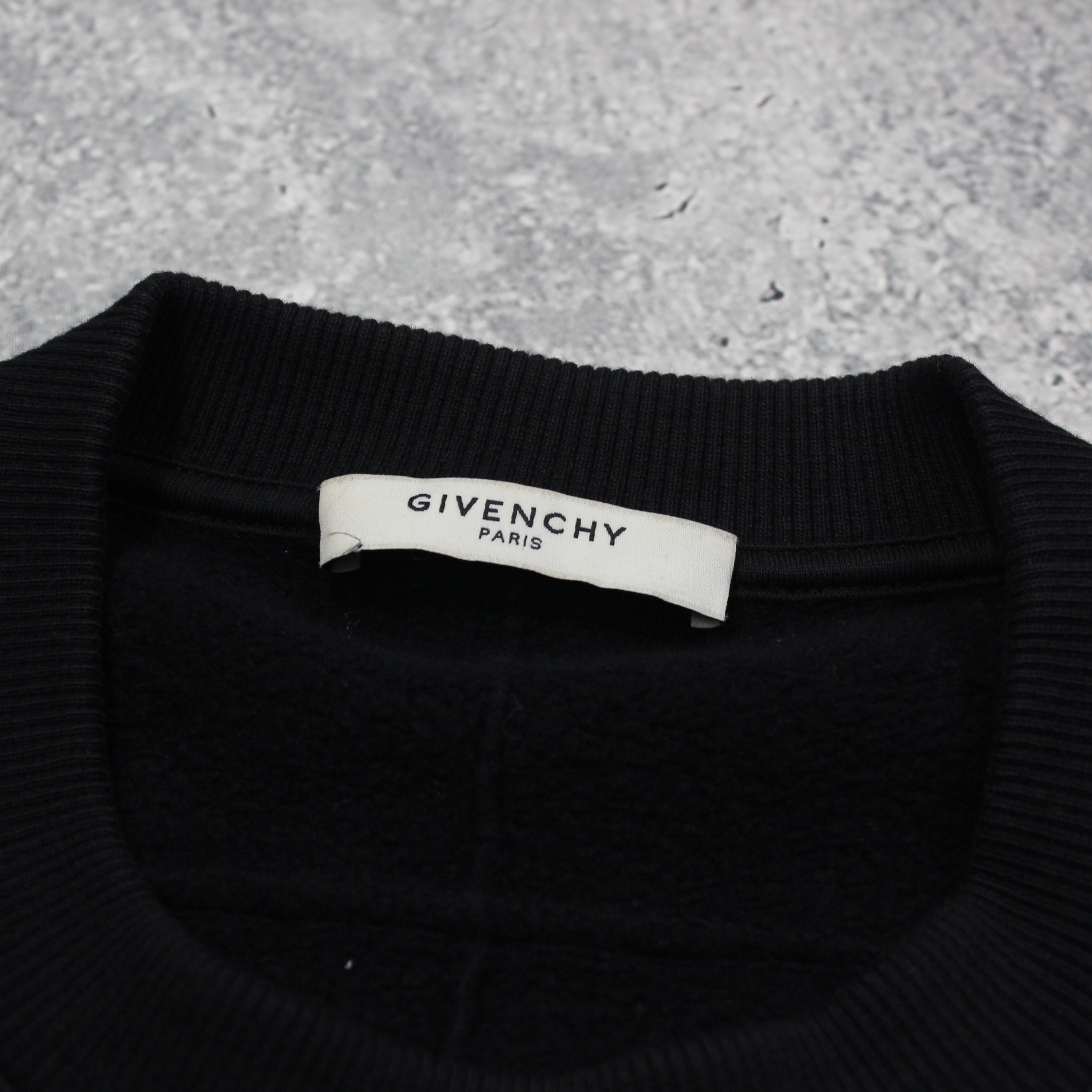 Givenchy Graphic Flame Crewneck