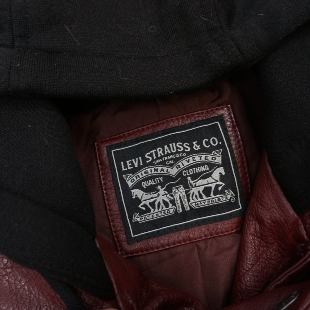 2000s Levi Strauss & Co. Leather Jacket