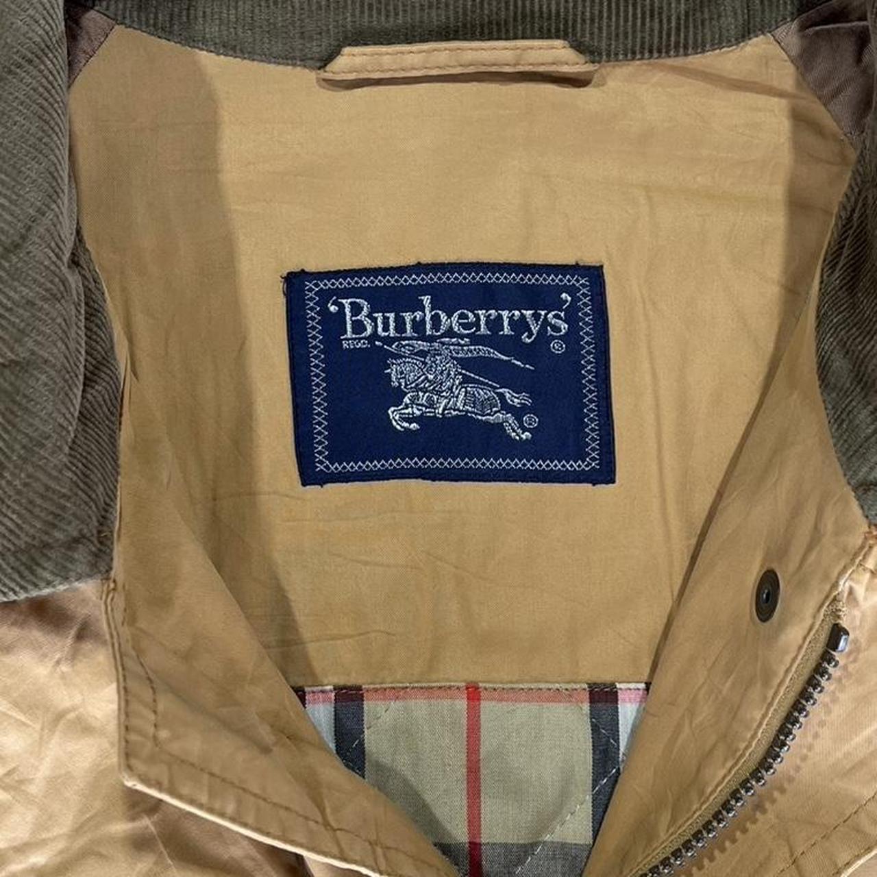 90s Burberry Coat