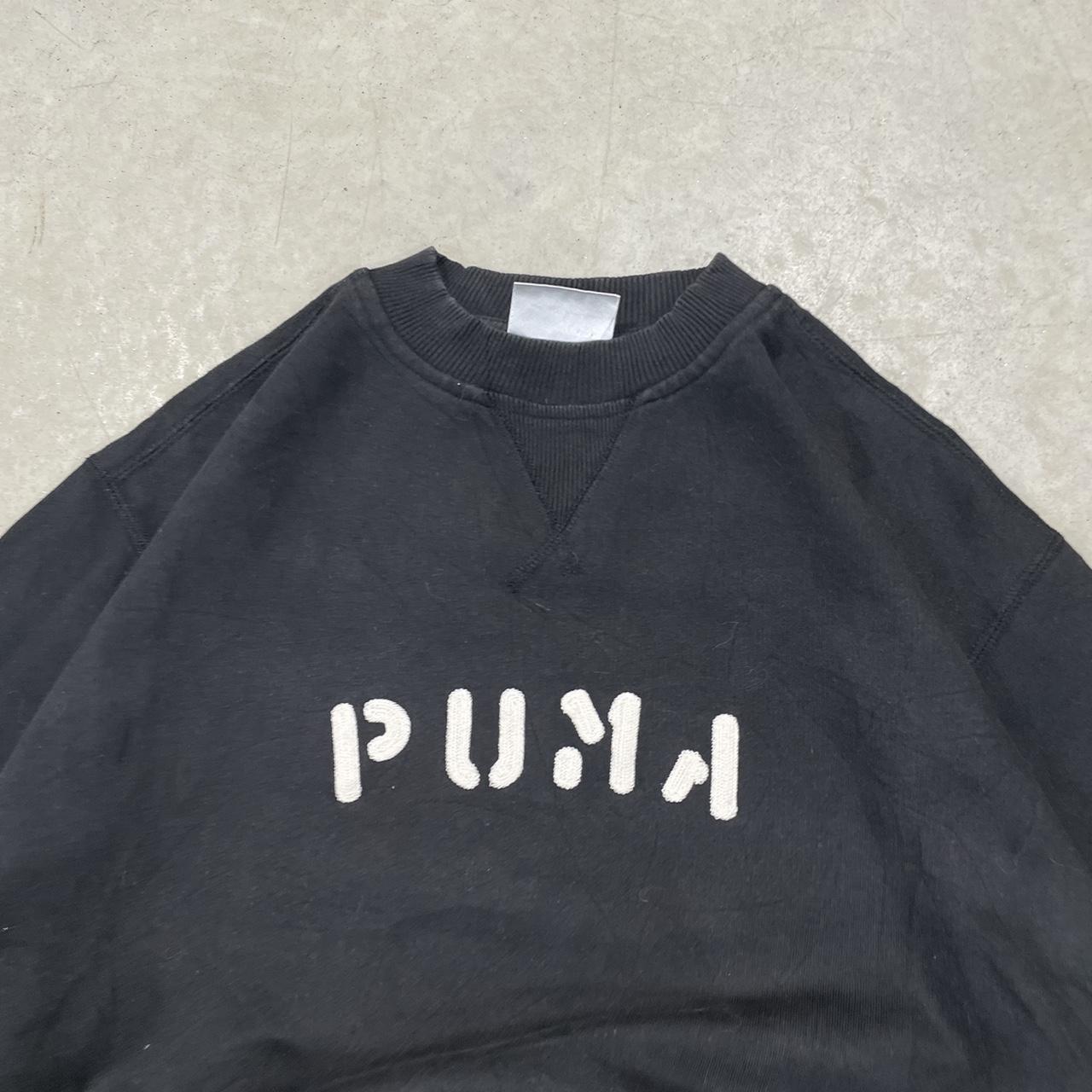 2000s Puma Boxy Retro Crewneck Jumper