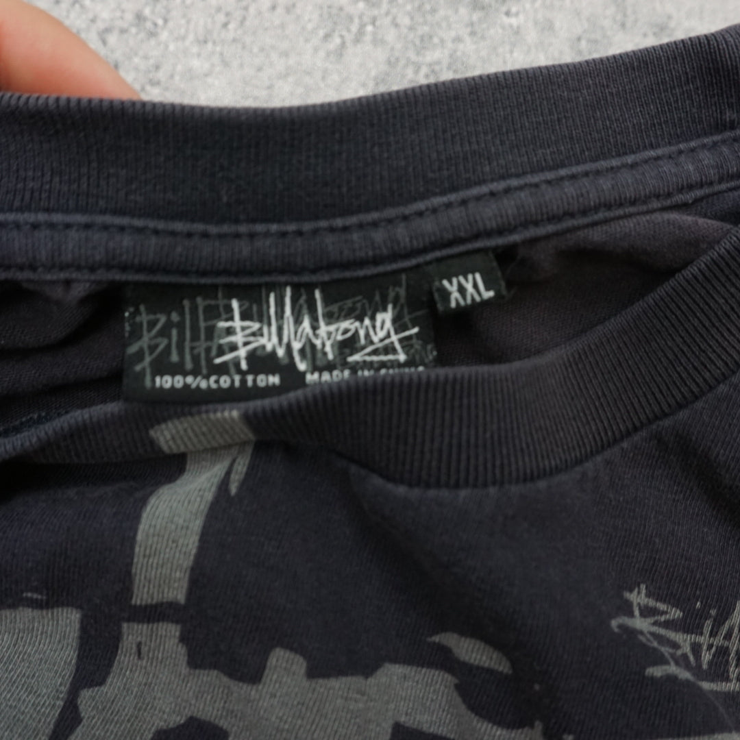 2000s Billabong Graphic T-Shirt