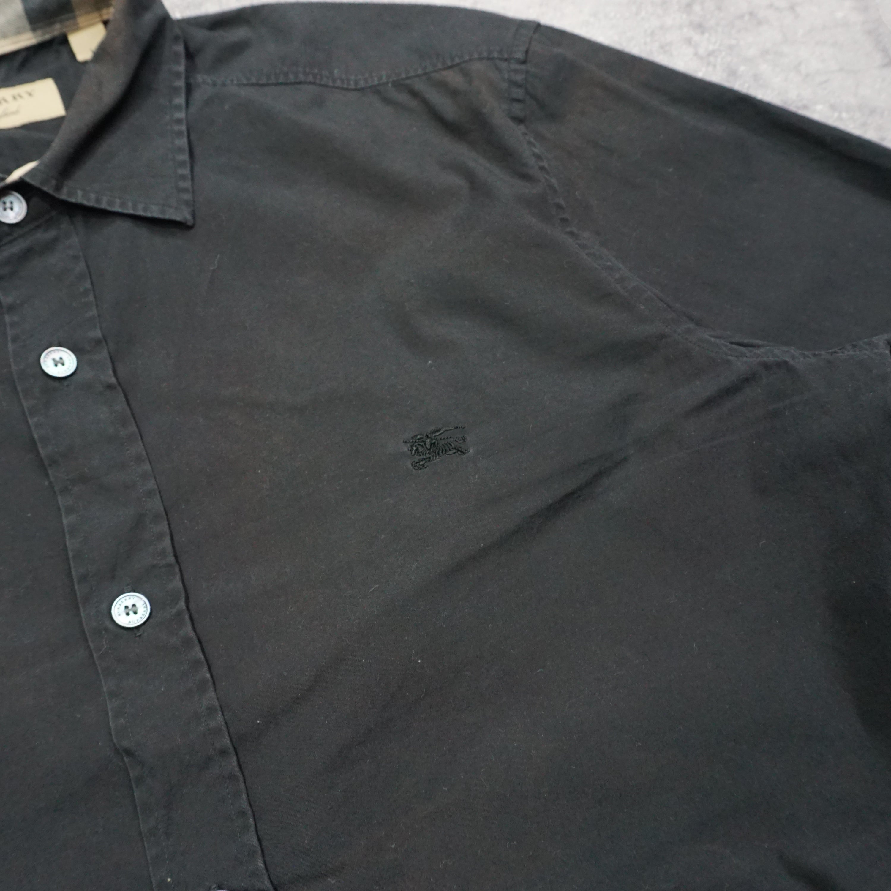 Burberry Button Up