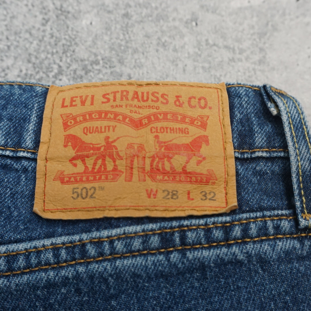 2000s Levi Strauss & Co. 502 Jeans