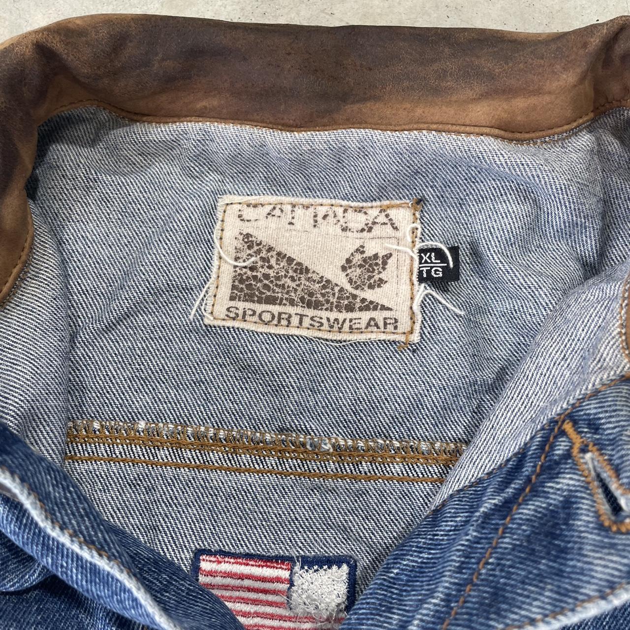 90s Canada Oversized Retro Jacket