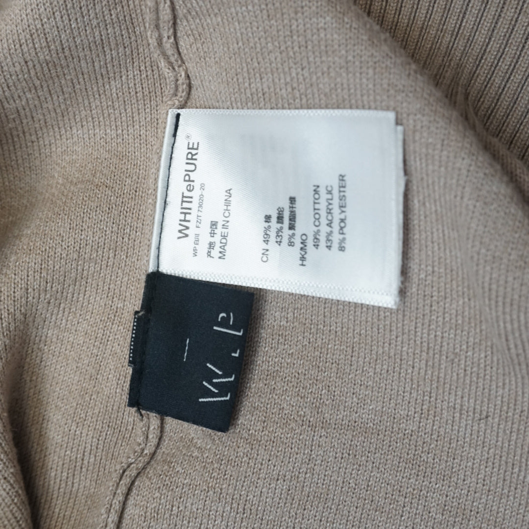Whittepure Turtleneck Oversized Sweater