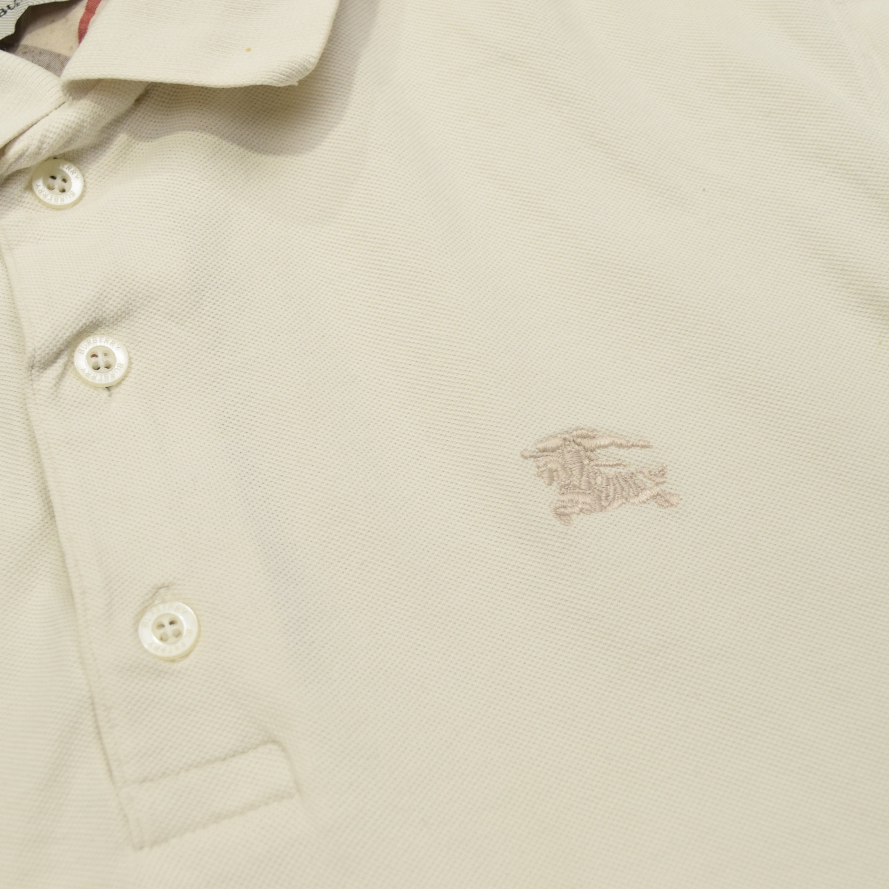 2000s Burberry Polo