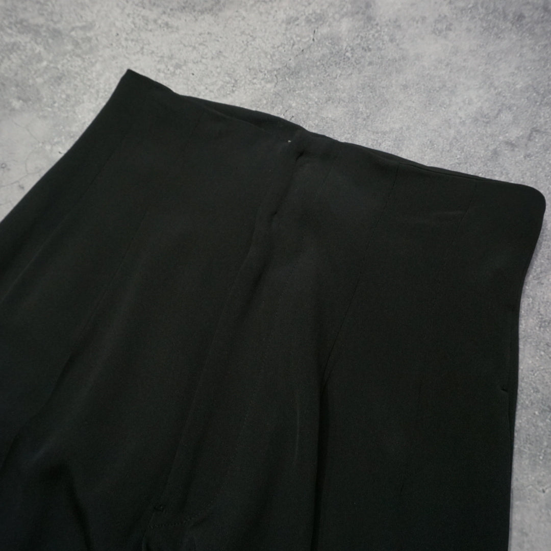 Yohji Yamamoto High Waisted Pants