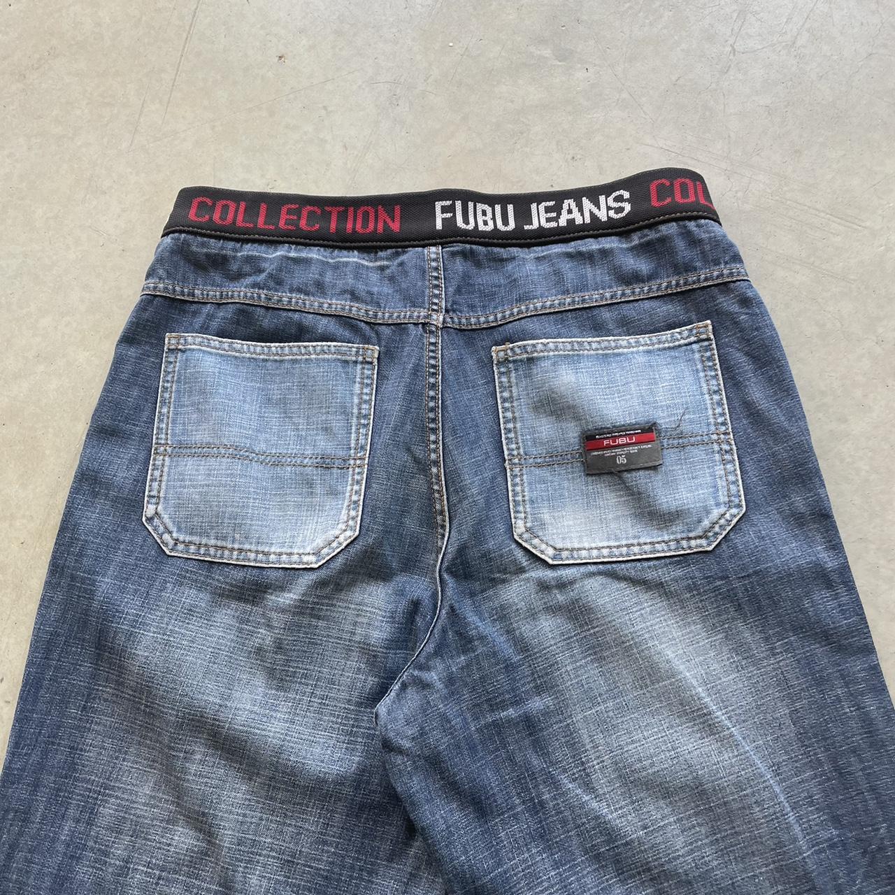 2000s FUBU Y2K Jeans Baggy