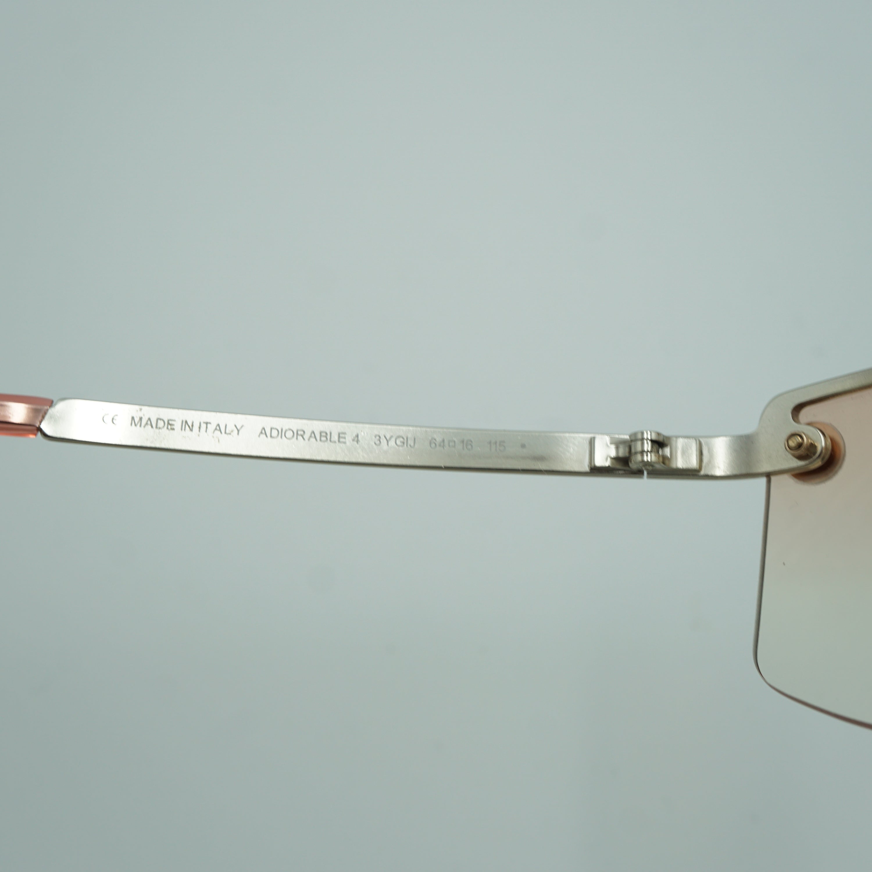 2000s Christian Dior Wire Frame Sunglasses
