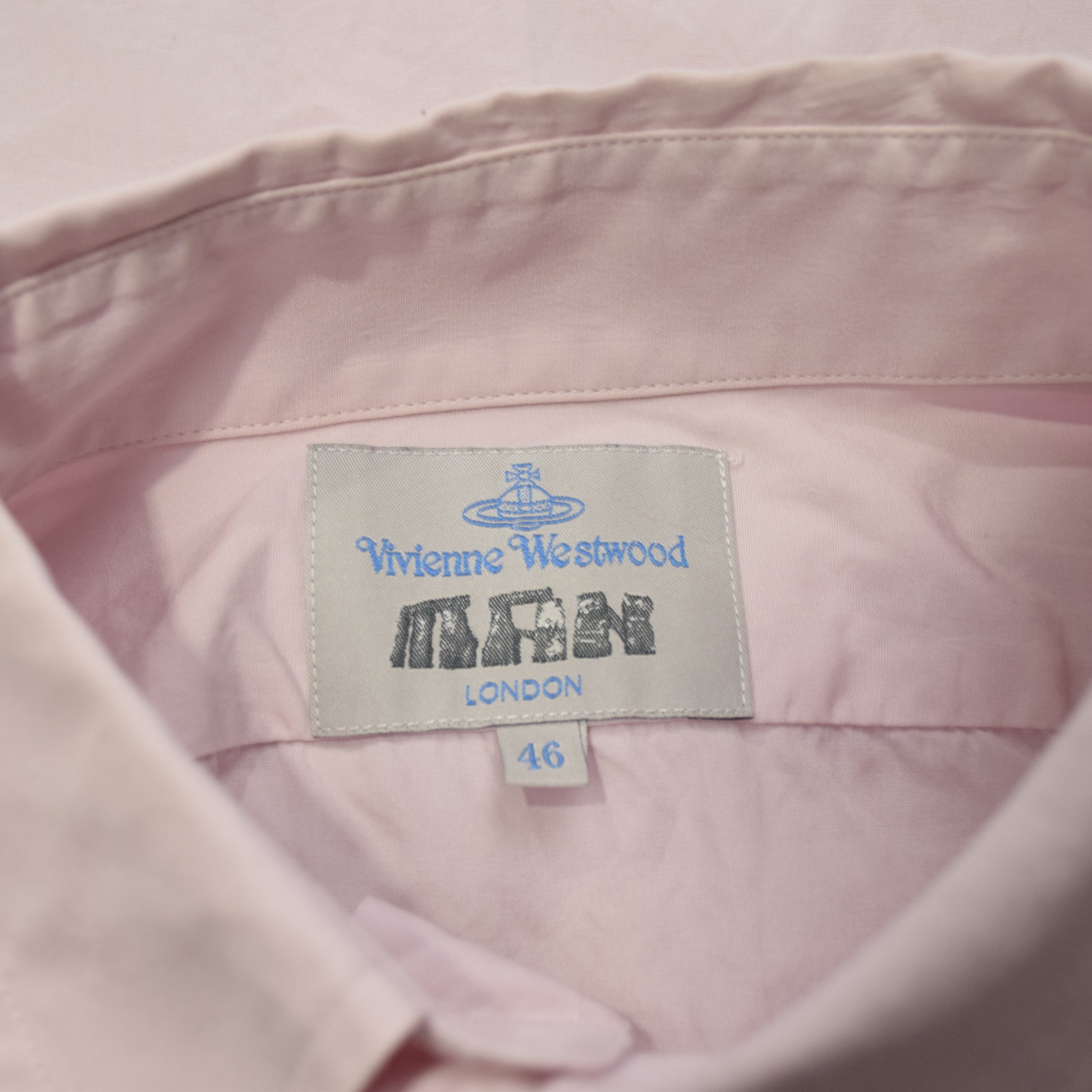 2000s Vivienne Westwood MAN Asymmetrical Button Up