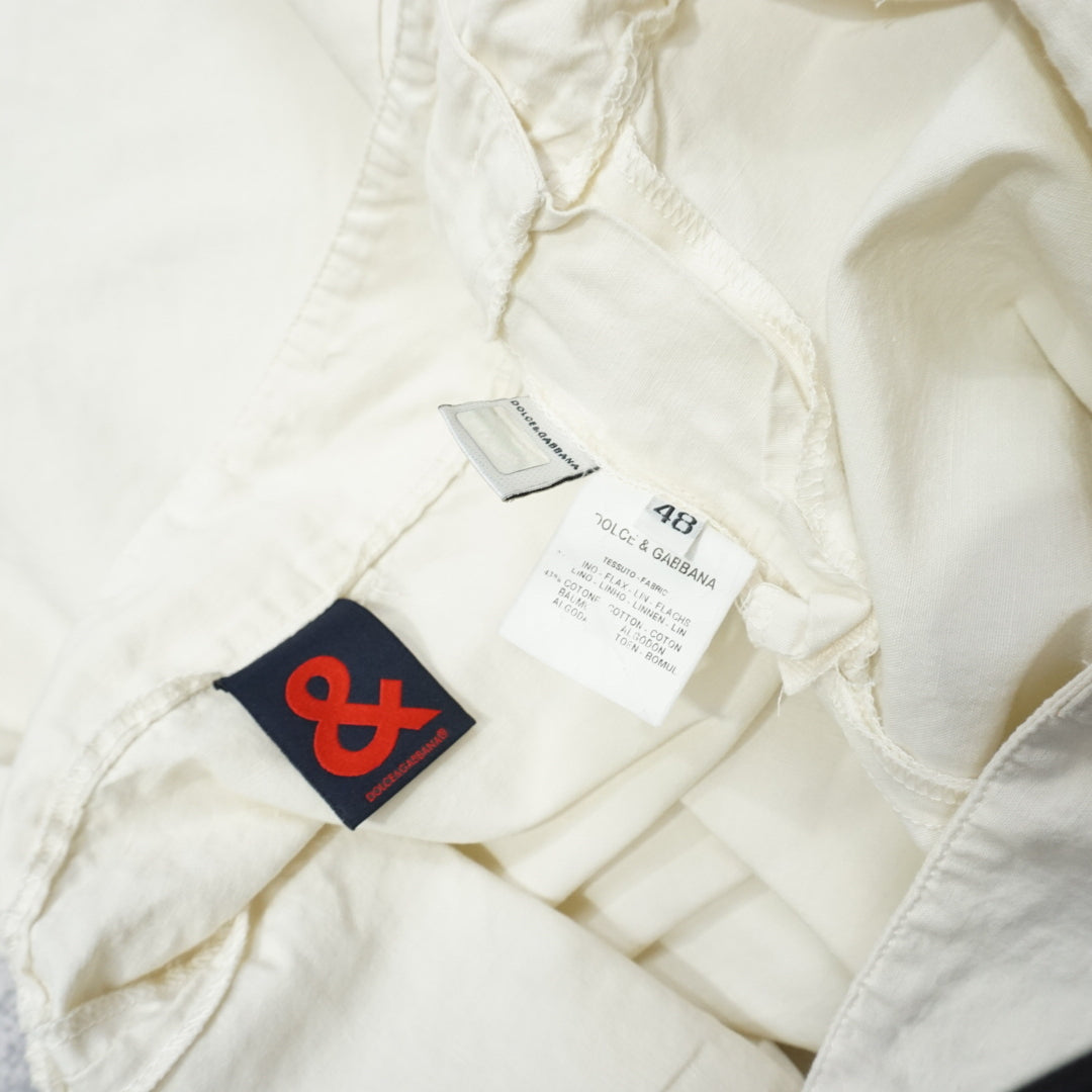 2000s Dolce & Gabbana Low Rise Pants