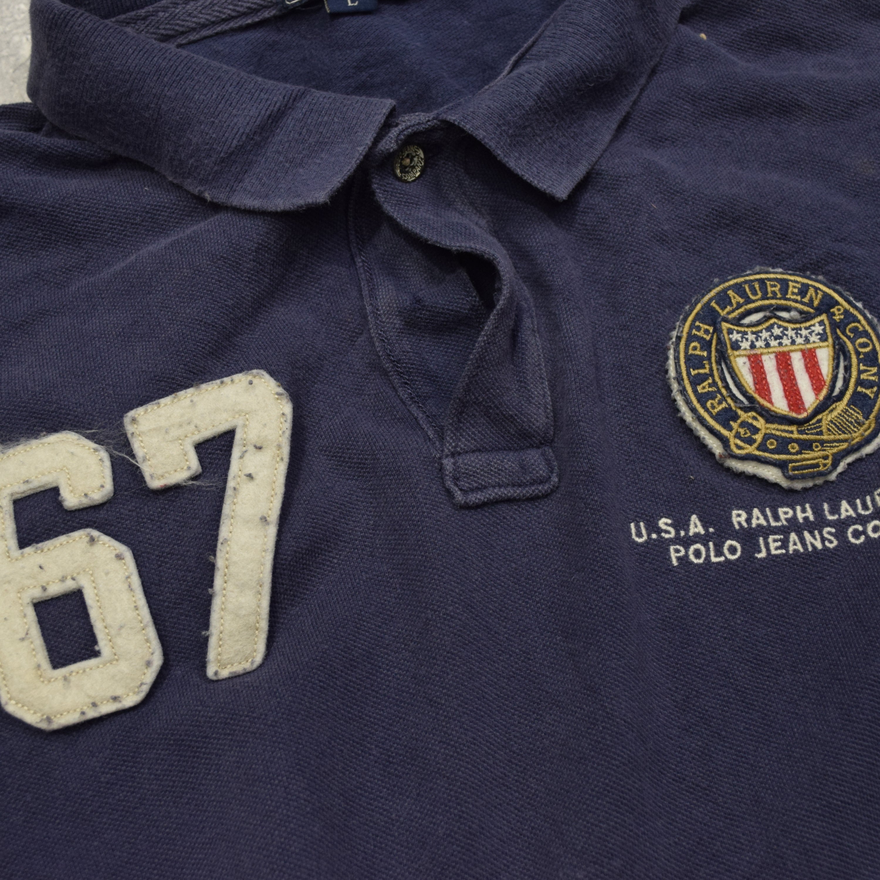 2000s Ralph Lauren Long Sleeve Polo