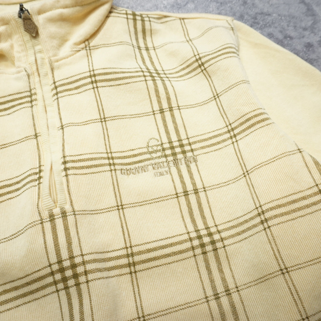 90s Gianni Valentino Quarter Zip