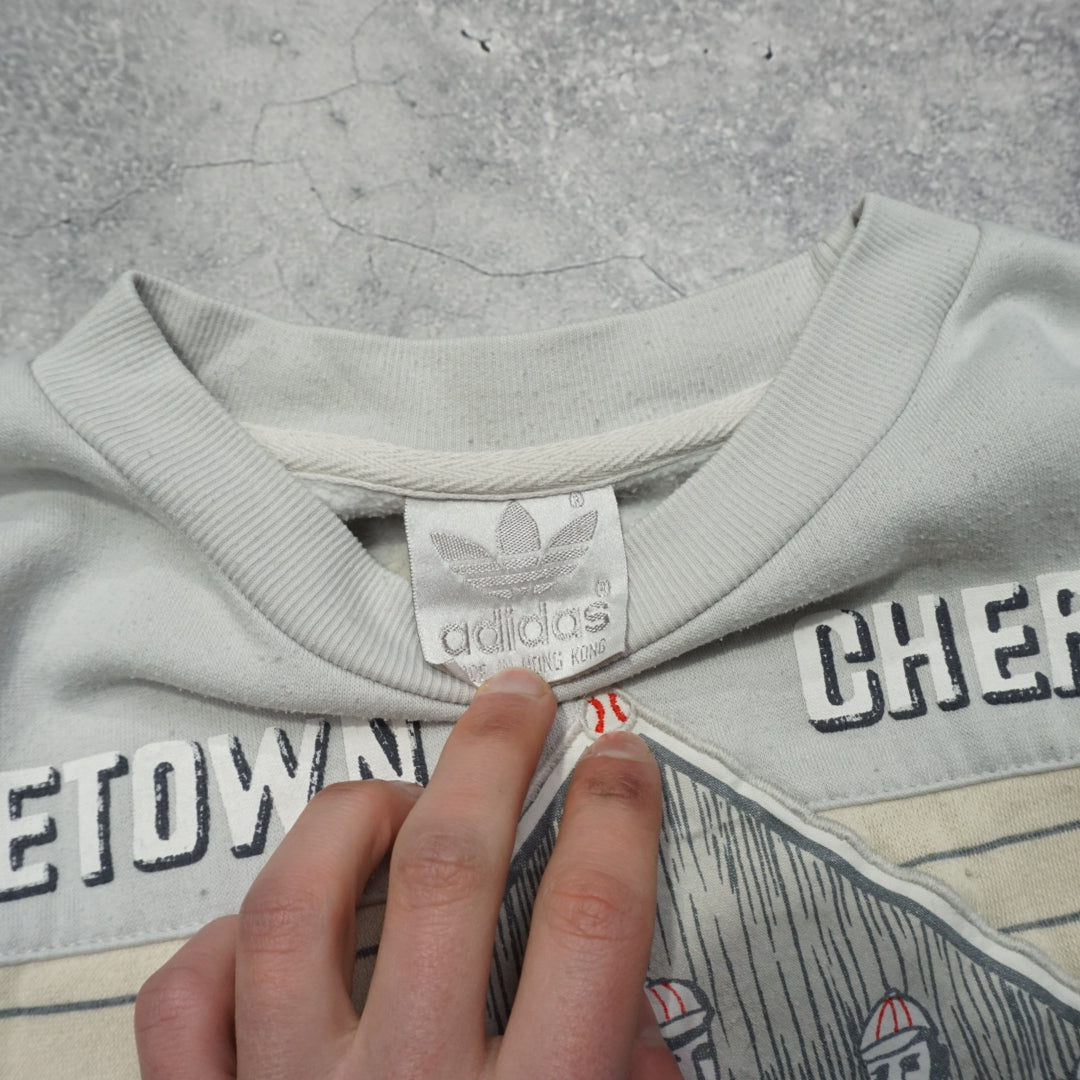 90s Adidas Graphic Sweater