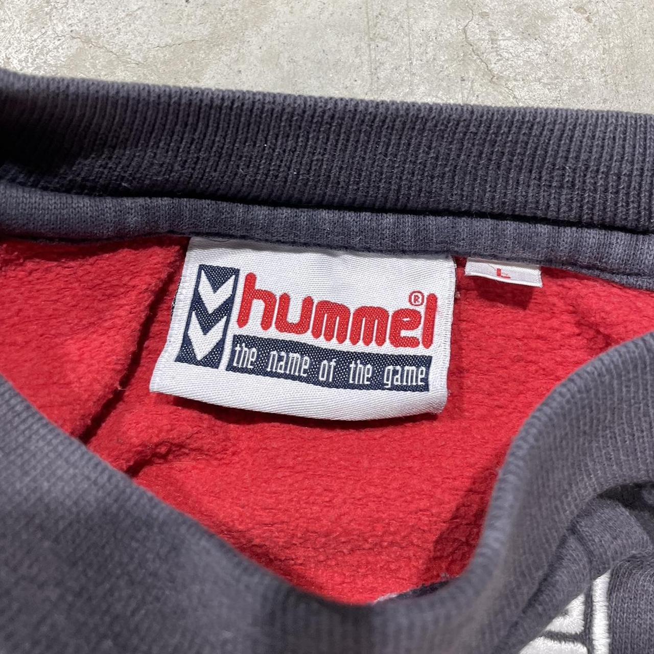 2000s Hummel Graphic Crewneck