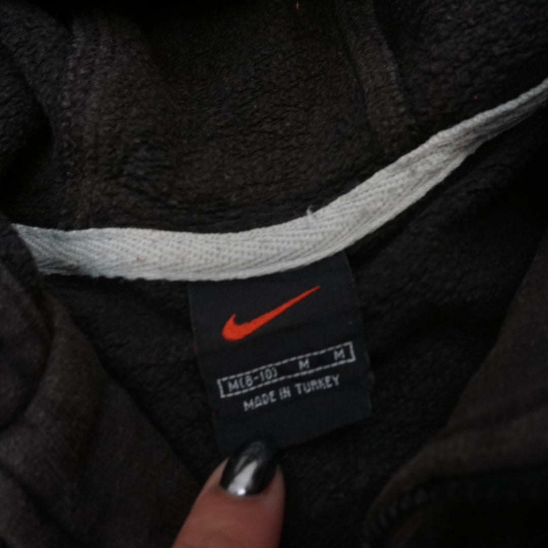 2000s Nike Quarter Zip Swoosh Hoodie