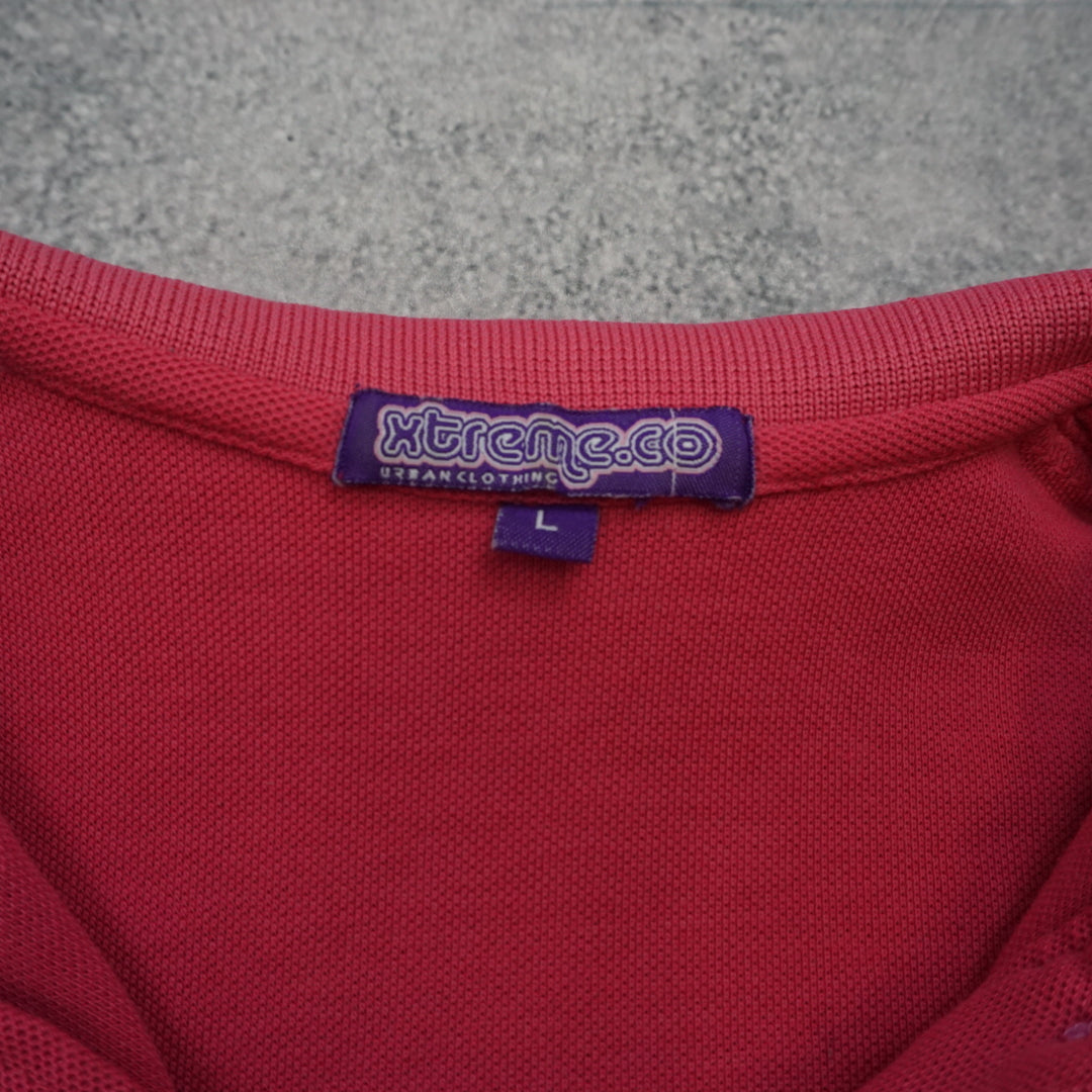 2000s Xtreme.co Glamour Girl Polo Tee