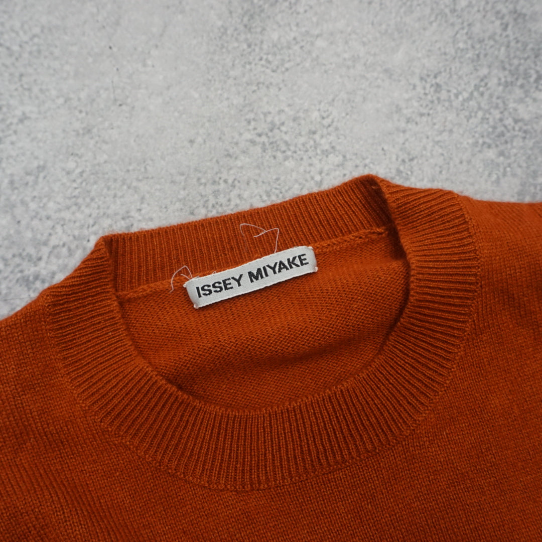 Issey Miyake Wool Knit