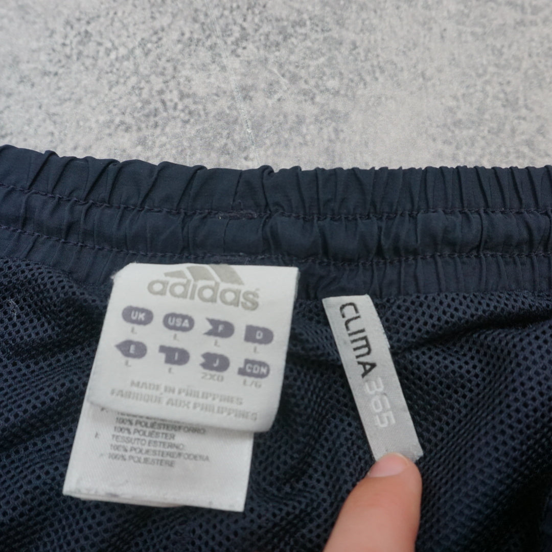 2000s Adidas Clima365 Three Stripe Track Pants