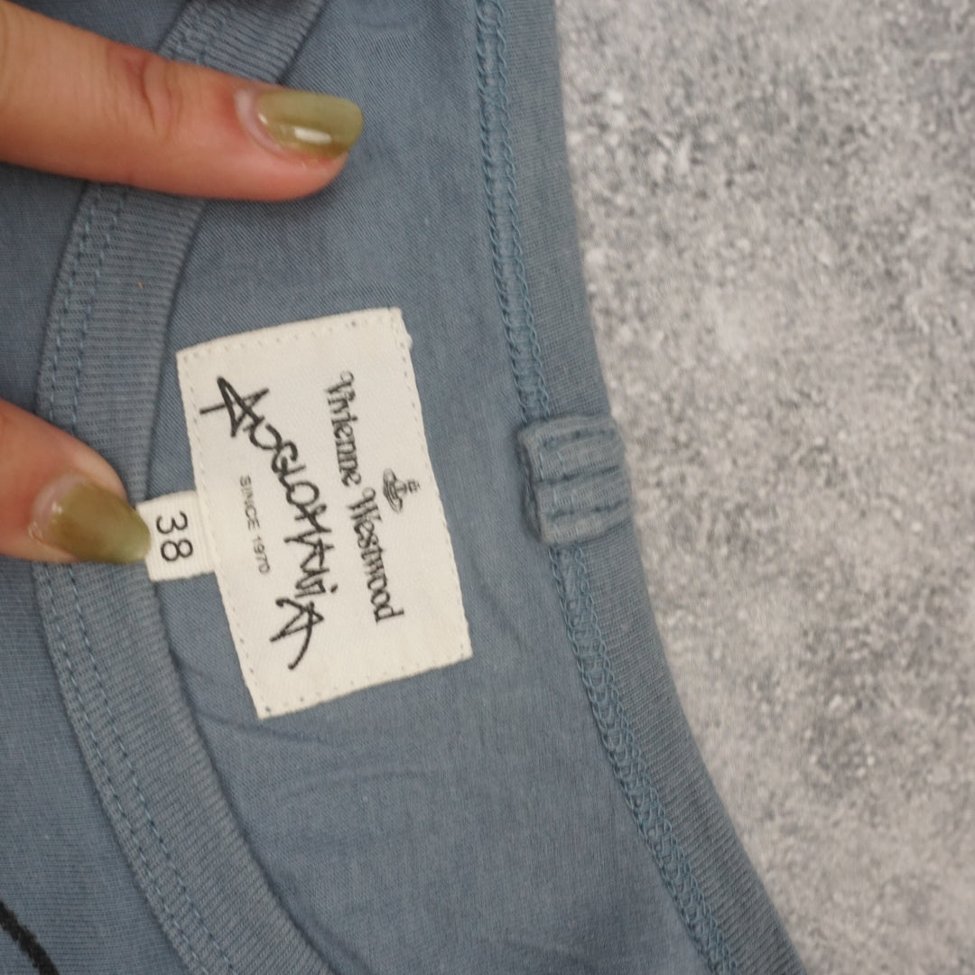 2000s Vivienne Westwood  Long Sleeve T-Shirt