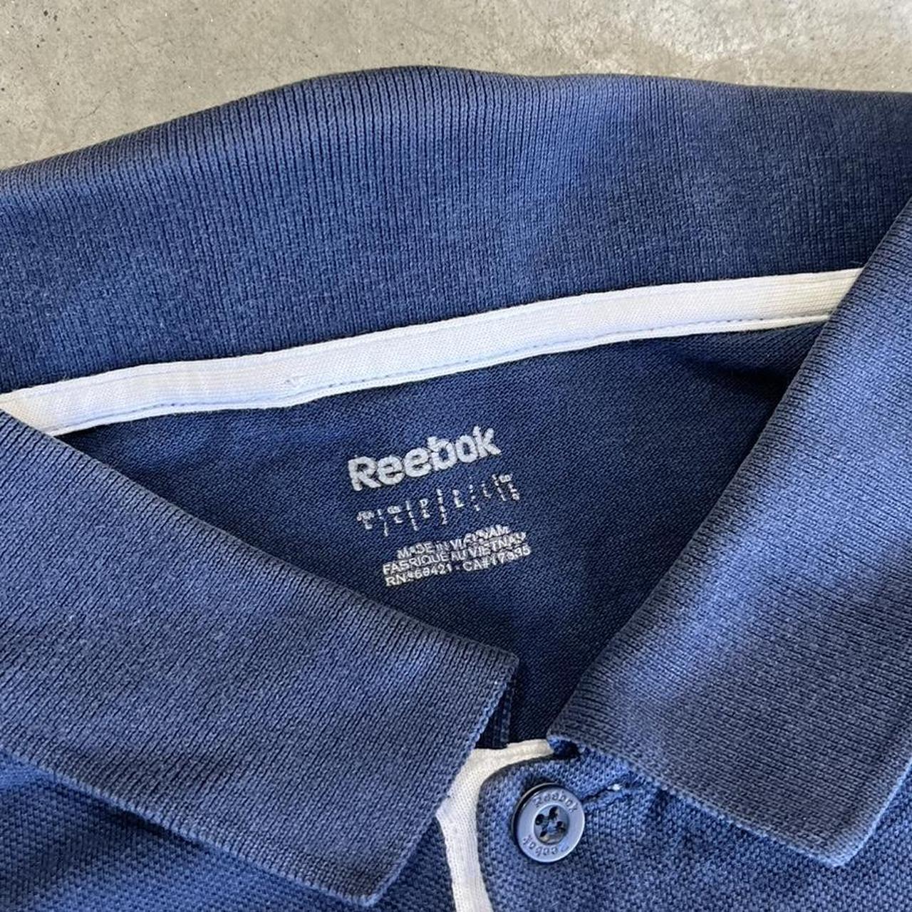 90s Reebok Polo Tee