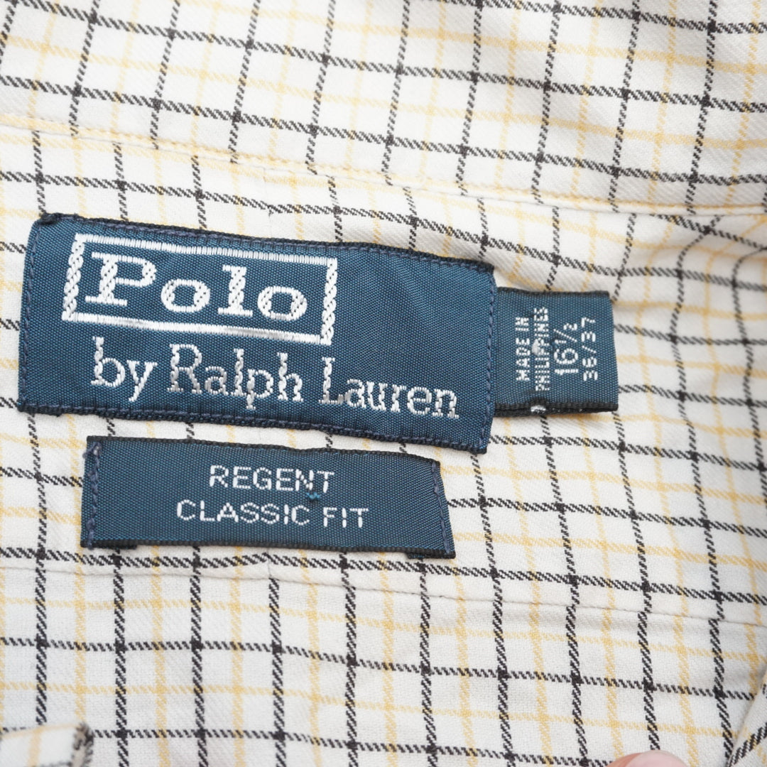 90s Polo Ralph Lauren Check Shirt