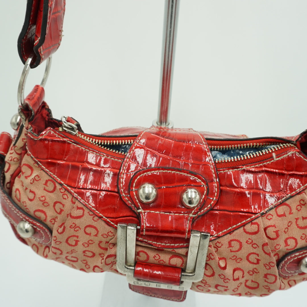 2000s Guess Monogram Handbag